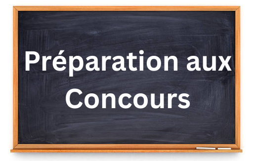 Préparation aux Concours ( ENSAM,ENSA, FMP et FMD )